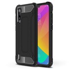 Microsonic Xiaomi Mi 9 Lite Kılıf Rugged Armor Siyah