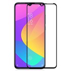 Microsonic Xiaomi Mi 9 Lite Tam Kaplayan Temperli Cam Ekran Koruyucu Siyah