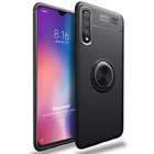 Microsonic Xiaomi Mi 9 SE Kılıf Kickstand Ring Holder Siyah