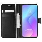 Microsonic Xiaomi Mi 9T Kılıf Delux Leather Wallet Siyah