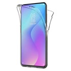 Microsonic Xiaomi Mi 9T Kılıf 6 tarafı tam full koruma 360 Clear Soft Şeffaf