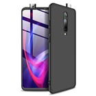 Microsonic Xiaomi Mi 9T Kılıf Double Dip 360 Protective Siyah