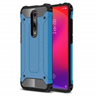 Microsonic Xiaomi Mi 9T Kılıf Rugged Armor Mavi