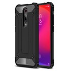 Microsonic Xiaomi Mi 9T Kılıf Rugged Armor Siyah