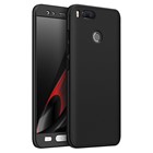 Microsonic Xiaomi Mi A1 Kılıf Double Dip 360 Protective Siyah