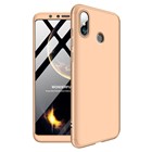 Microsonic Xiaomi Mi A2 Mi 6X Kılıf Double Dip 360 Protective Gold