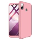 Microsonic Xiaomi Mi A2 Mi 6X Kılıf Double Dip 360 Protective Rose Gold