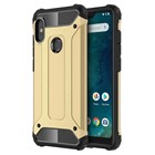 Microsonic Xiaomi Mi A2 Lite Kılıf Rugged Armor Gold