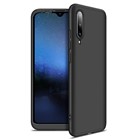 Microsonic Xiaomi Mi A3 Kılıf Double Dip 360 Protective Siyah