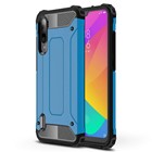 Microsonic Xiaomi Mi A3 Kılıf Rugged Armor Mavi