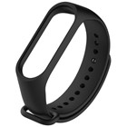 Microsonic Xiaomi Mi Band 5 Silikon Kordon Siyah