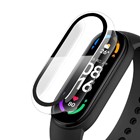 Microsonic Xiaomi Mi Band 7 Kılıf Clear Premium Slim WatchBand Şeffaf