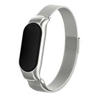 Microsonic Xiaomi Mi Band 7 Milanese Loop Kordon Gümüş