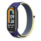 Microsonic Xiaomi Mi Band 8 Hasırlı Kordon Woven Sport Loop Lacivert