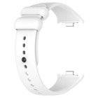 Microsonic Xiaomi Redmi Watch 4 Kordon Silicone Sport Band Beyaz