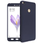 Microsonic Xiaomi Mi Max 2 Kılıf Double Dip 360 Protective Lacivert