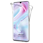 Microsonic Xiaomi Mi Note 10 Kılıf 6 tarafı tam full koruma 360 Clear Soft Şeffaf