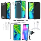 Microsonic Xiaomi Mi Note 10 Kılıf Aksesuar Seti