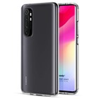 Microsonic Xiaomi Mi Note 10 Lite Kılıf Transparent Soft Beyaz