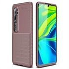 Microsonic Xiaomi Mi Note 10 Pro Kılıf Legion Series Kahverengi