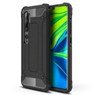 Microsonic Xiaomi Mi Note 10 Pro Kılıf Rugged Armor Siyah