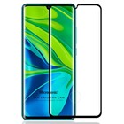 Microsonic Xiaomi Mi Note 10 Pro Tam Kaplayan Temperli Cam Ekran Koruyucu Siyah