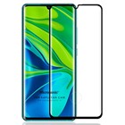 Microsonic Xiaomi Mi Note 10 Tam Kaplayan Temperli Cam Ekran Koruyucu Siyah