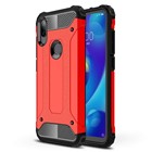 Microsonic Xiaomi Mi Play Kılıf Rugged Armor Kırmızı