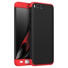 Microsonic Xiaomi Mi6 Kılıf Double Dip 360 Protective Siyah Kırmızı