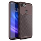 Microsonic Xiaomi Mi 8 Lite Kılıf Legion Series Kahverengi