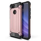 Microsonic Xiaomi Mi 8 Lite Kılıf Rugged Armor Rose Gold