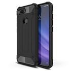 Microsonic Xiaomi Mi 8 Lite Kılıf Rugged Armor Siyah