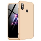 Microsonic Xiaomi Mi 8 SE Kılıf Double Dip 360 Protective Gold