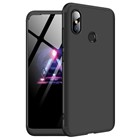 Microsonic Xiaomi Mi 8 SE Kılıf Double Dip 360 Protective Siyah