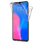 Microsonic Xiaomi Mi 9 Kılıf 6 tarafı tam full koruma 360 Clear Soft Şeffaf