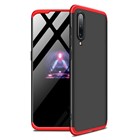 Microsonic Xiaomi Mi 9 Kılıf Double Dip 360 Protective Siyah Kırmızı