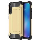 Microsonic Xiaomi Mi 9 Kılıf Rugged Armor Gold