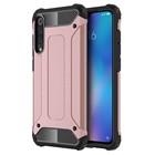 Microsonic Xiaomi Mi 9 Kılıf Rugged Armor Rose Gold