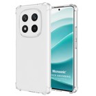 Microsonic Xiaomi Note 14 Pro Plus Kılıf Shock Absorbing Şeffaf