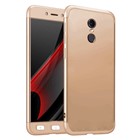 Microsonic Xiaomi Redmi Note 4X Kılıf Double Dip 360 Protective Gold