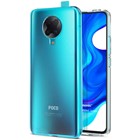 Microsonic Xiaomi Poco F2 Pro Kılıf Transparent Soft Beyaz