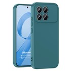 Microsonic Xiaomi Poco F8 Pro Kılıf Groovy Soft Koyu Yeşil