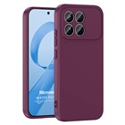 Microsonic Xiaomi Poco F8 Pro Kılıf Groovy Soft Mor