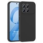 Microsonic Xiaomi Poco F8 Pro Kılıf Groovy Soft Siyah