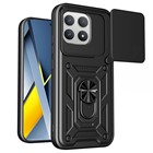 Microsonic Xiaomi Poco F8 Pro Kılıf Impact Resistant Siyah