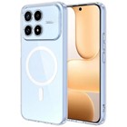 Microsonic Xiaomi Poco F8 Pro Kılıf MagSafe Clear Sararmaz Şeffaf