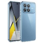 Microsonic Xiaomi Poco F8 Pro Kılıf Transparent Soft Şeffaf