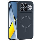 Microsonic Xiaomi Poco F8 Ultra Kılıf AirFit MagSafe Lacivert