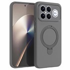 Microsonic Xiaomi Poco F8 Ultra Kılıf Aura Stant MagSafe Gri