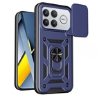 Microsonic Xiaomi Poco F8 Ultra Kılıf Impact Resistant Lacivert